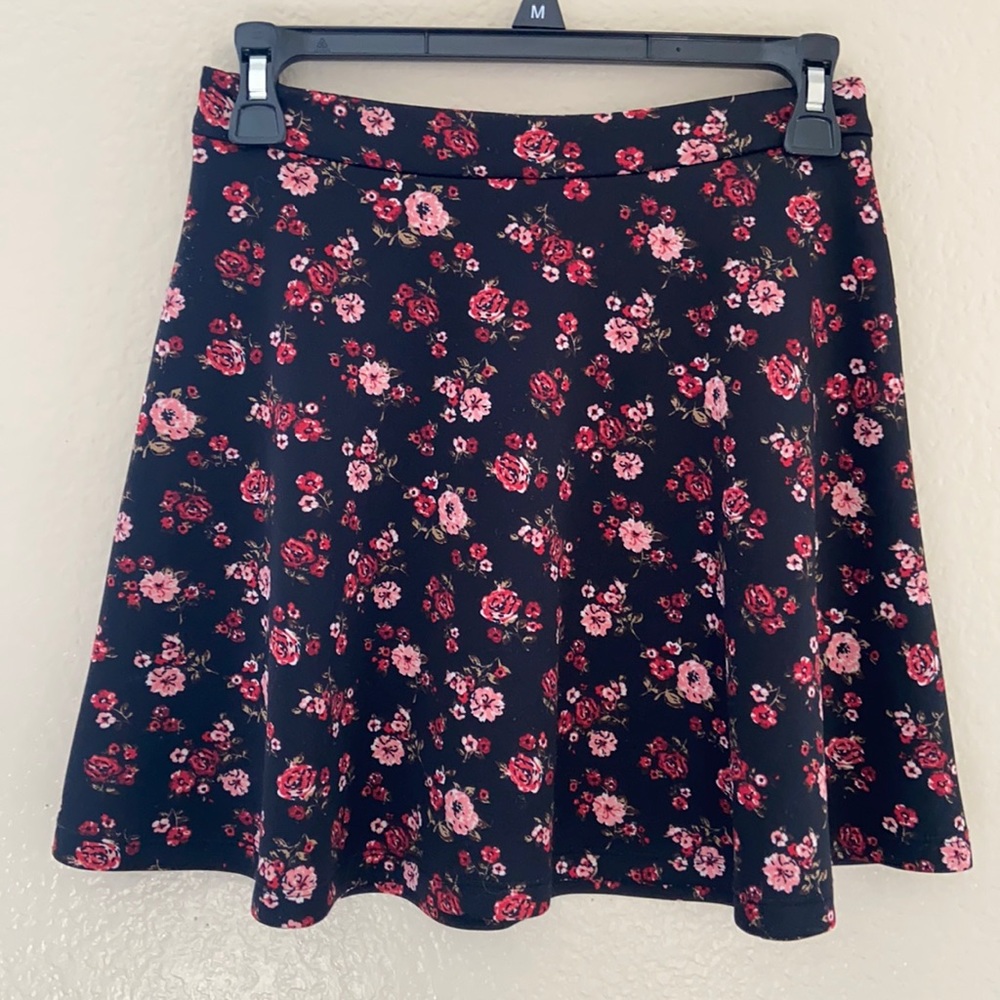 Floral skirt